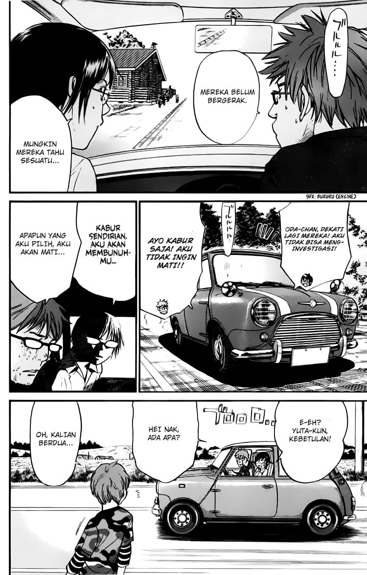 Alive: Saishuu Shinkateki Shounen chapter 21